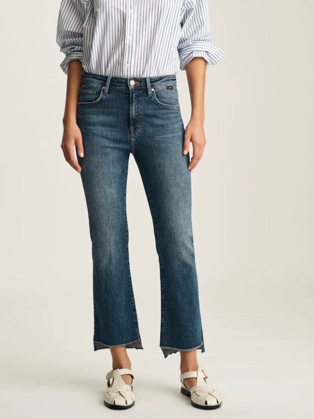 Nwt. Mavi Anika high rise distressed jeans